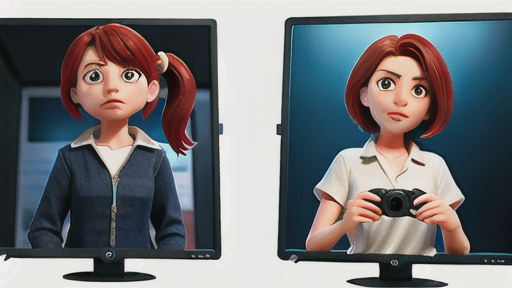 ４板式カラーカメラ