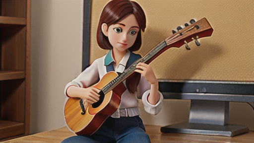 動画における三弦の使い方