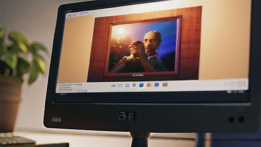 リムライトの使用例