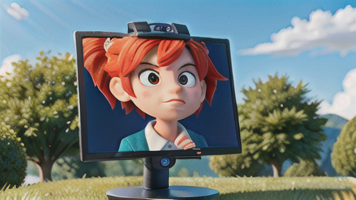 映像における指向性の影響