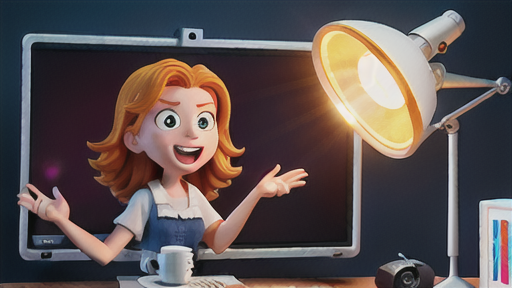 オンエアランプと番組制作