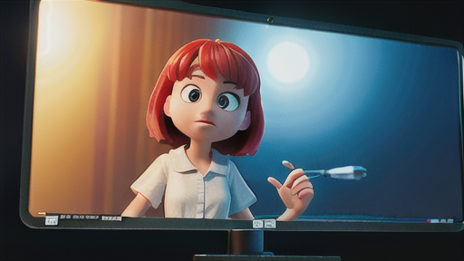 映画における紗幕の用途