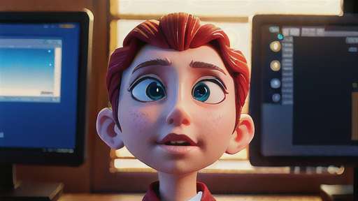 ドーランによるメイクアップのテクニック