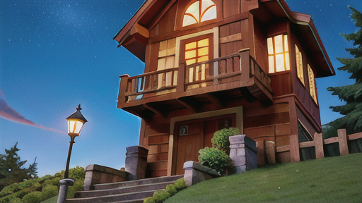 屋外でのナイト撮影