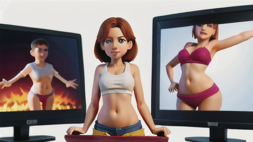 出べその使用例